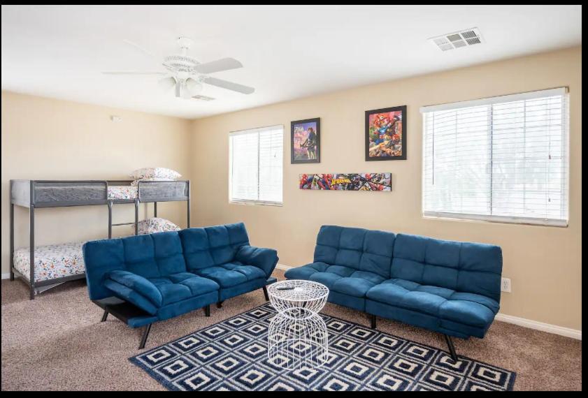 4 Bedroom North Las Vegas With Pool Екстер'єр фото