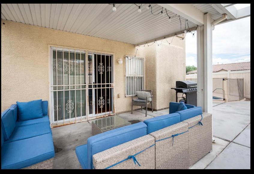 4 Bedroom North Las Vegas With Pool Екстер'єр фото