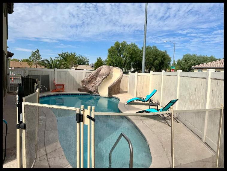4 Bedroom North Las Vegas With Pool Екстер'єр фото